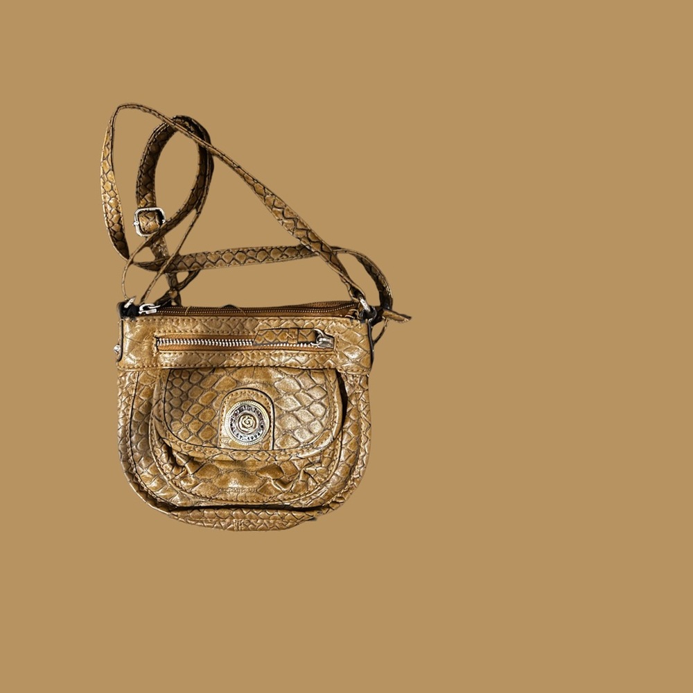 Small Brown Satchel - ROSSETI est 1994